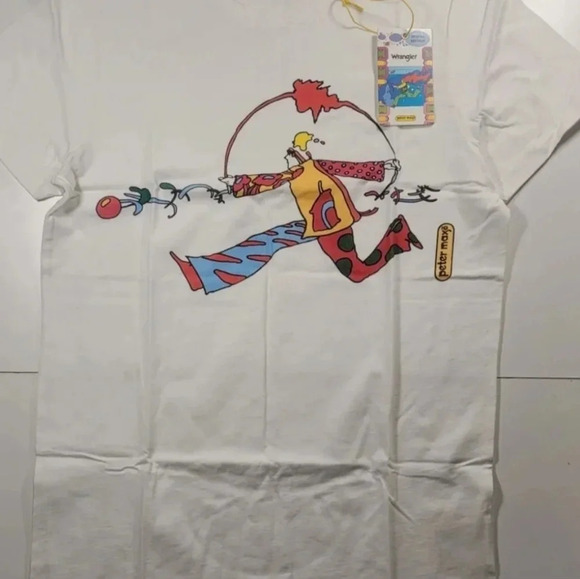 Wrangler Peter Max Art T-Shirt Special Edition size XL  L - Picture 2 of 5